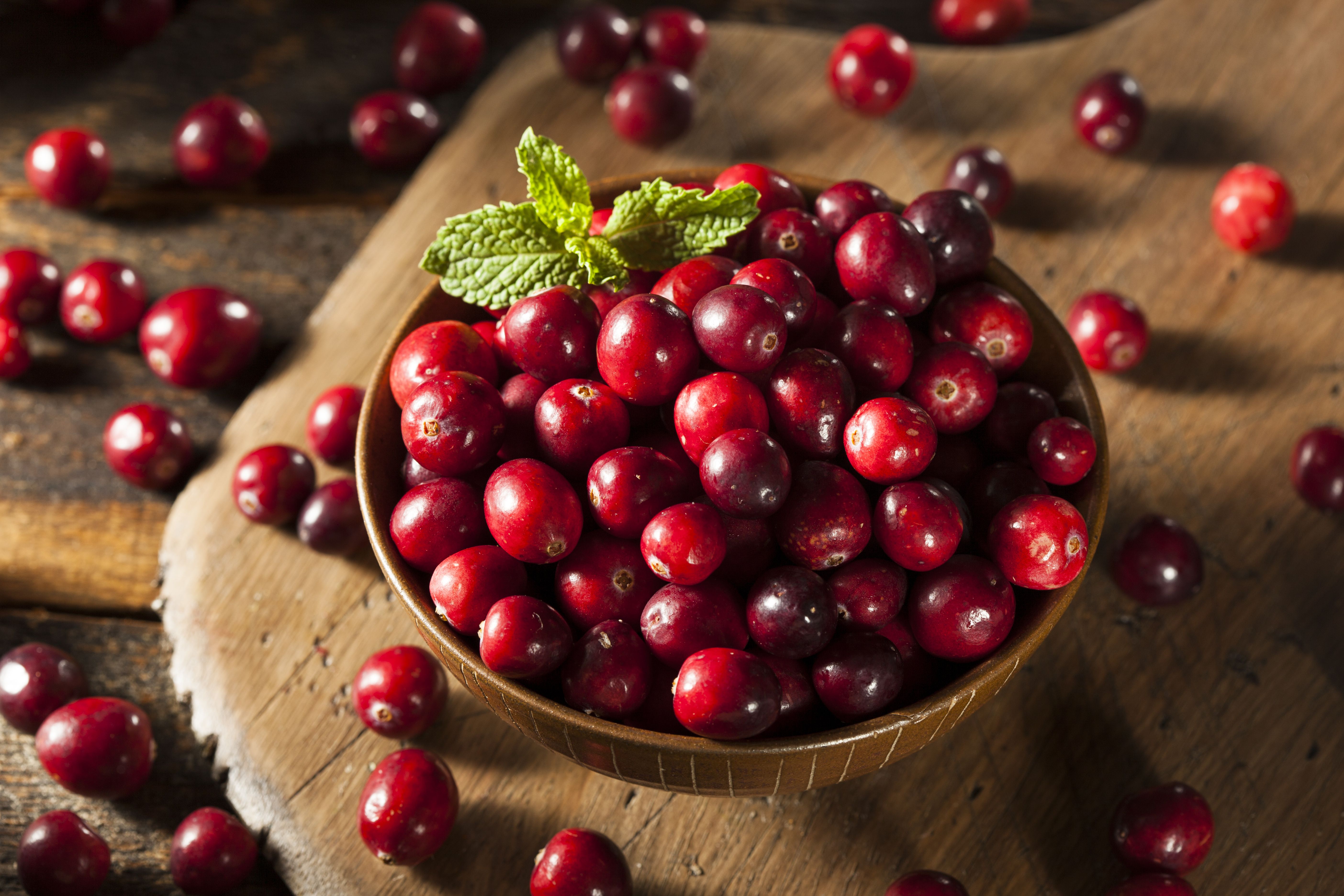 Cranberries....not just for Thanksgiving | www.mmherbs.com