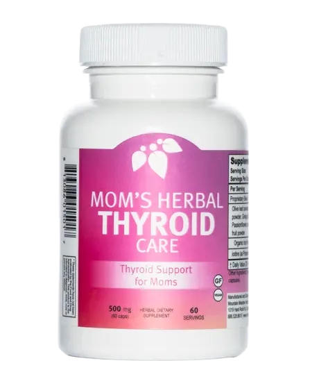 $10 FLASH BUY! 60ct Mom's Herbal Thyroid Care
