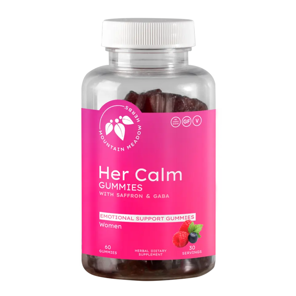 $10 FLASH BUY! 60ct Her Calm Gummies