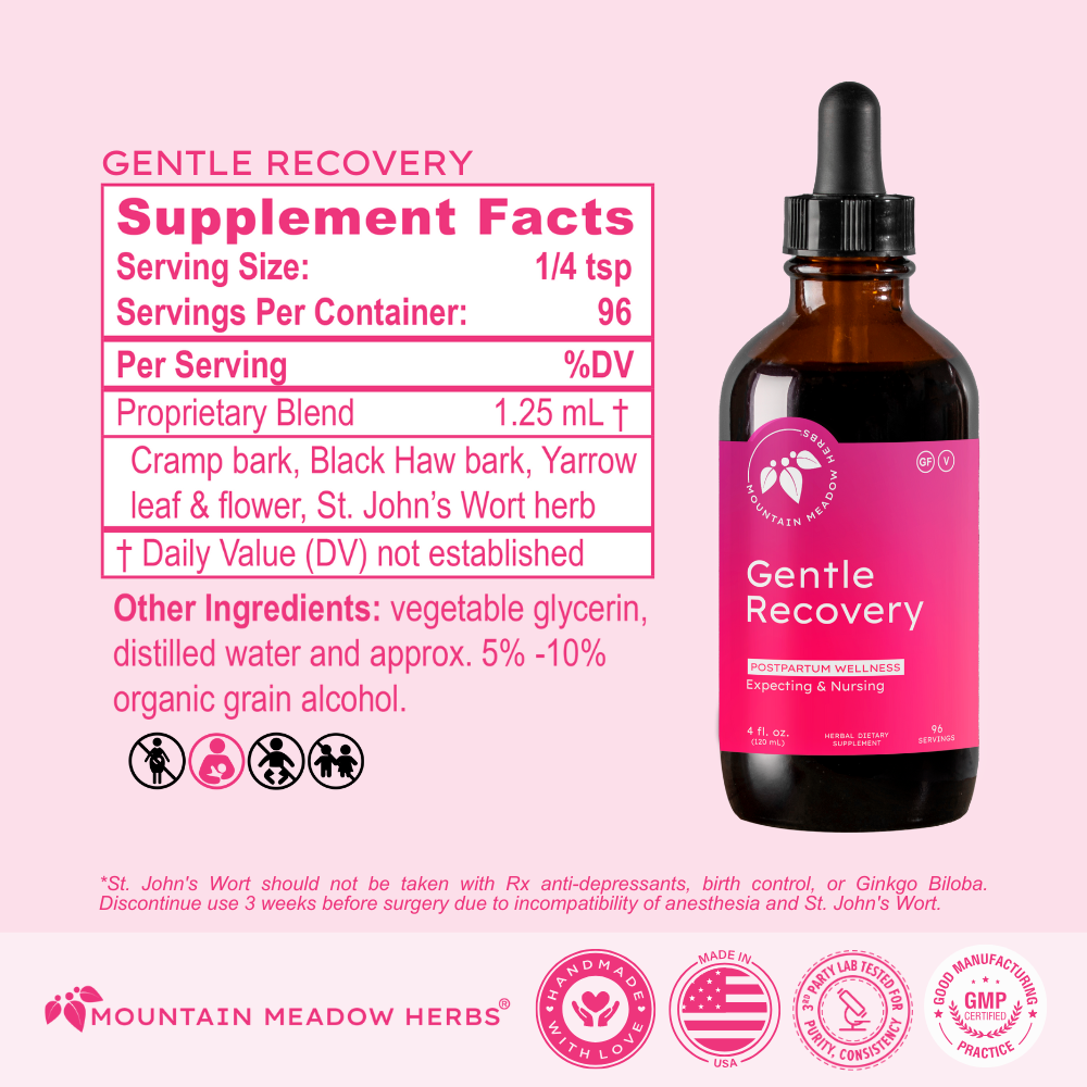 Gentle Recovery (After-Pain Relief) (4 oz.)