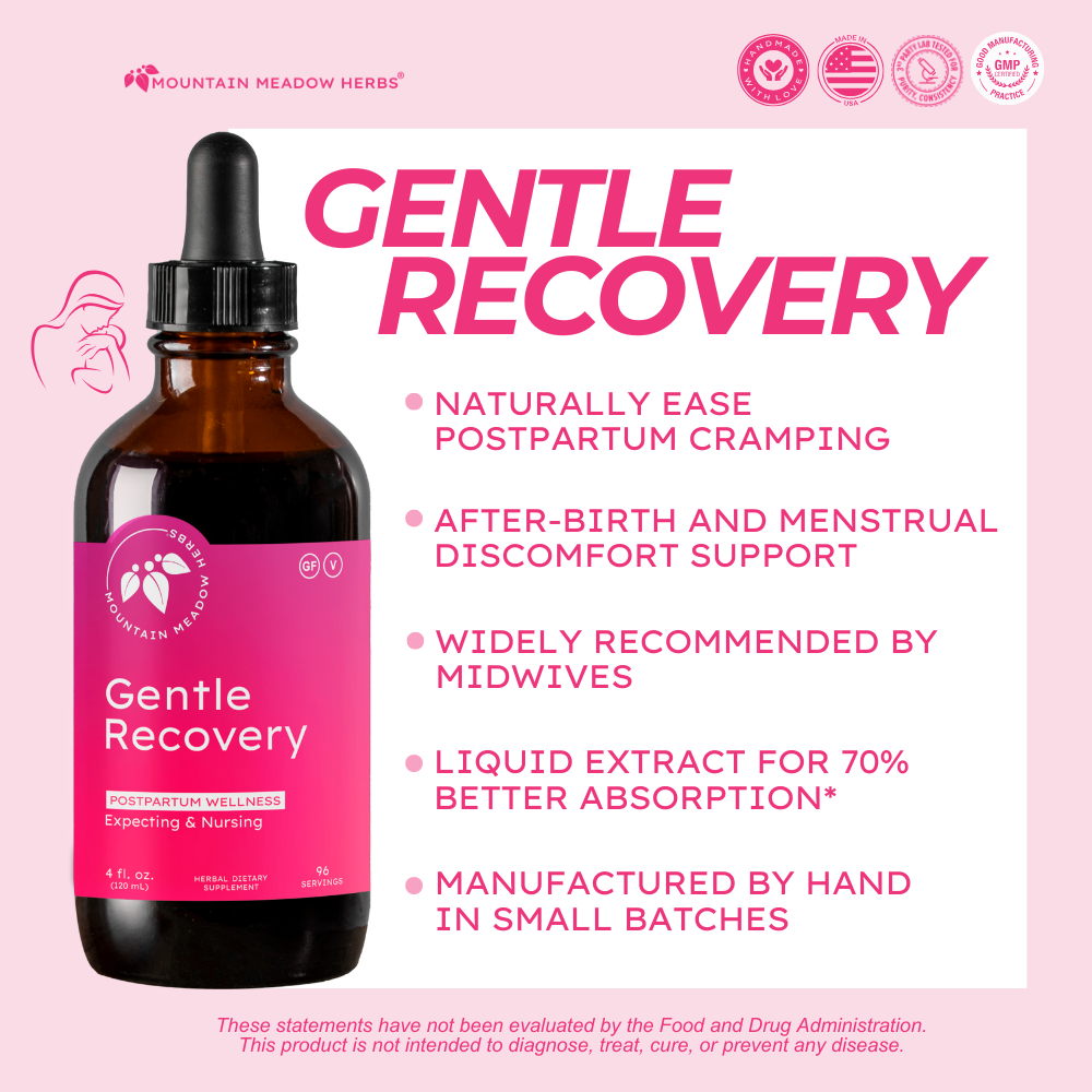 Gentle Recovery (After-Pain Relief) (4 oz.)
