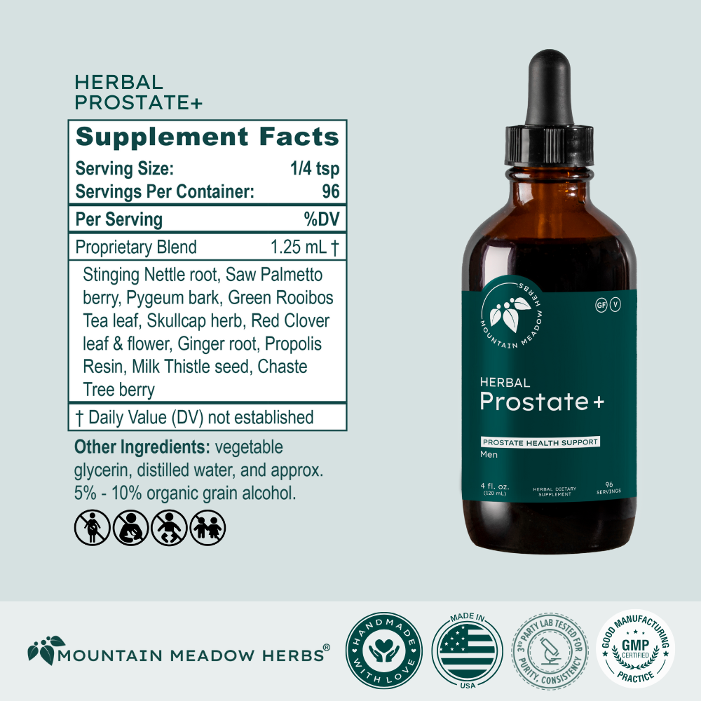 Herbal Prostate+ (4 oz.) (formerly Prostract 10)