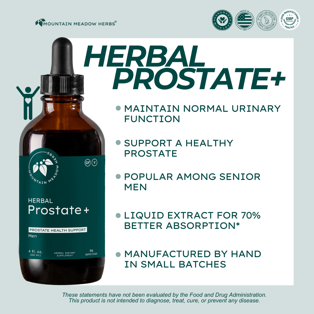 Herbal Prostate+ (4 oz.) (formerly Prostract 10)