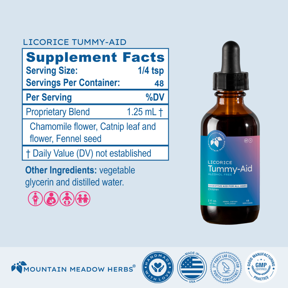 Licorice Tummy-Aid (2 oz.)