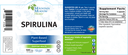 Spirulina Capsules (120 ct.) 