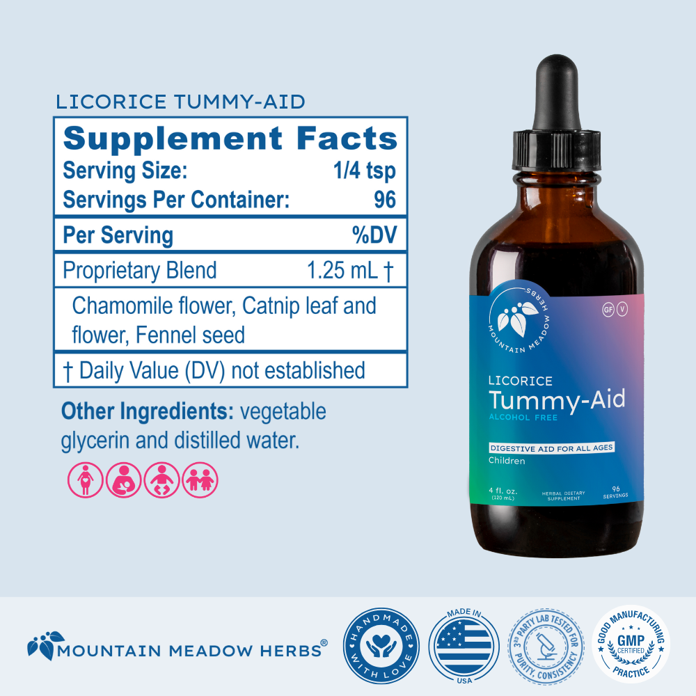 Licorice Tummy-Aid (4 oz.)