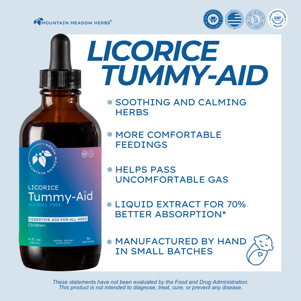 Licorice Tummy-Aid (4 oz.)