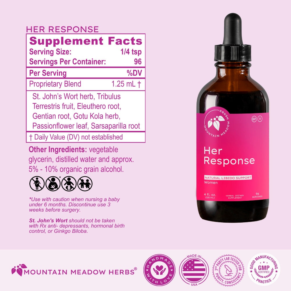 Her Response (4 oz.)