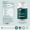 Herbal Flora Probiotic (120 ct)