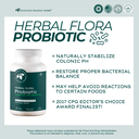 Herbal Flora Probiotic (120 ct)