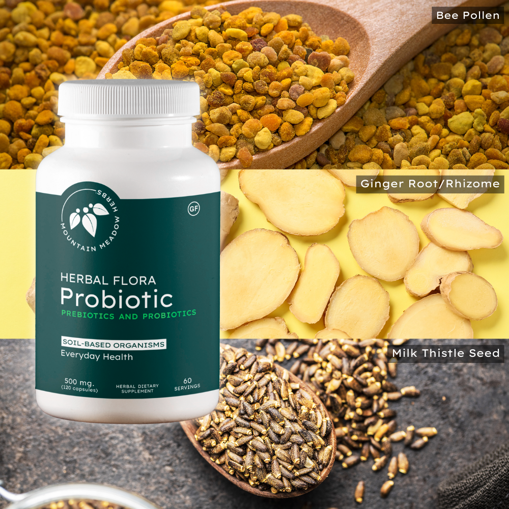 Herbal Flora Probiotic (120 ct)