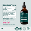 ﻿Herbal Respiratory (4 oz.)﻿