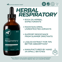 ﻿Herbal Respiratory (4 oz.)﻿
