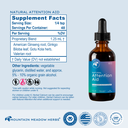 ﻿Natural Attention-Aid (2 oz.)﻿