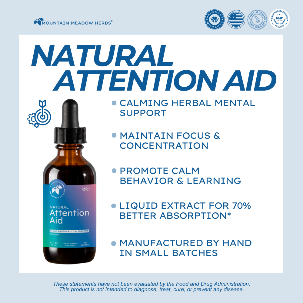 ﻿Natural Attention-Aid (2 oz.)﻿