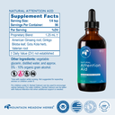 ﻿Natural Attention-Aid (4 oz.)﻿