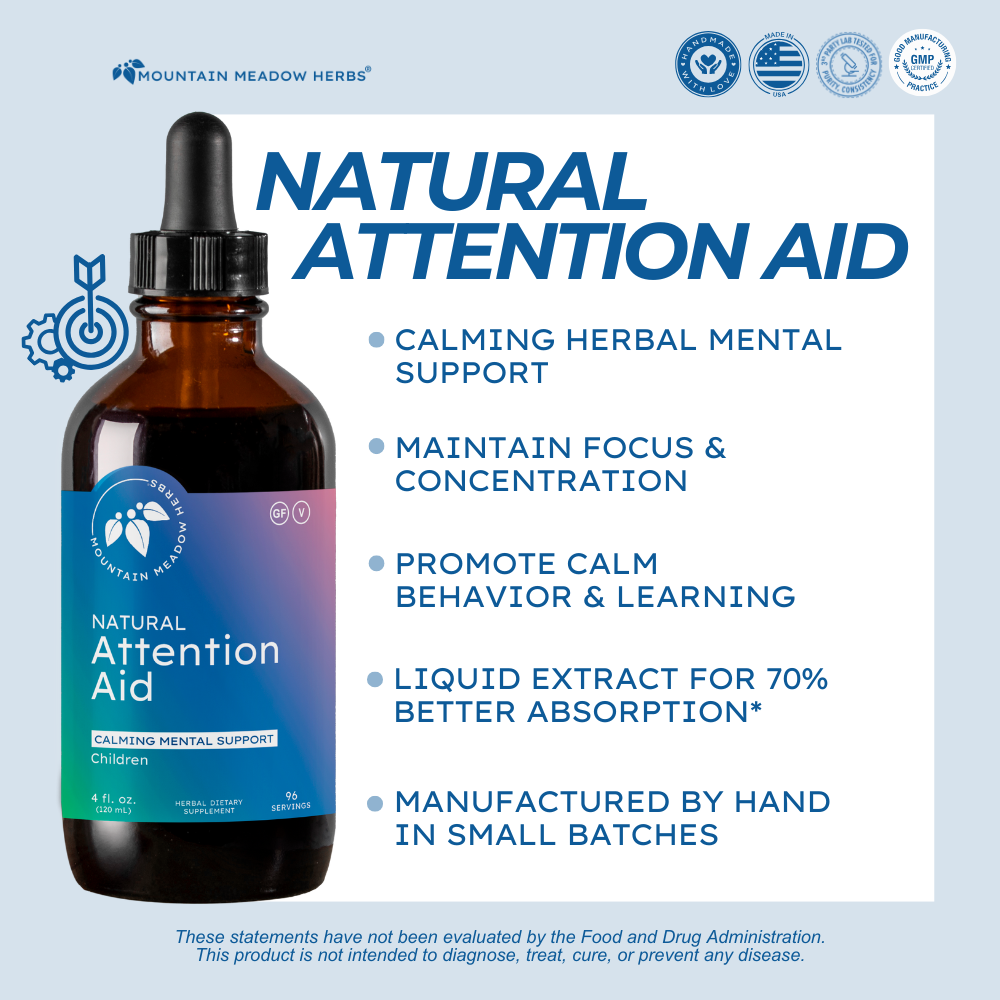 ﻿Natural Attention-Aid (4 oz.)﻿
