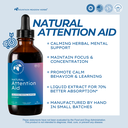 ﻿Natural Attention-Aid (4 oz.)﻿