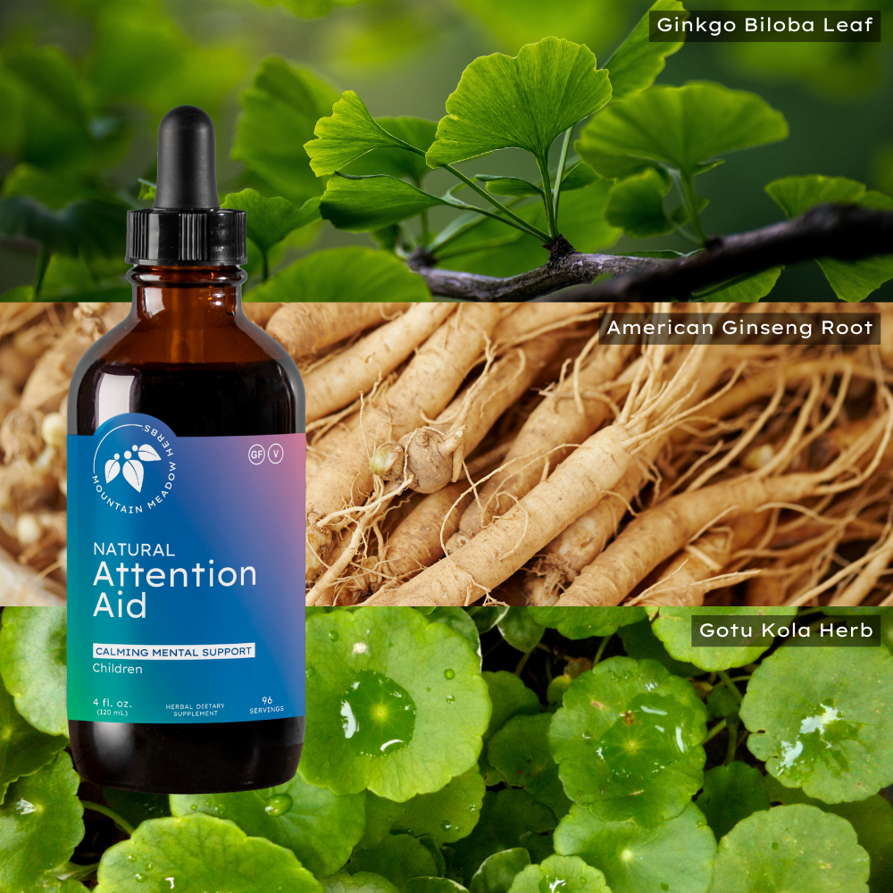 ﻿Natural Attention-Aid (4 oz.)﻿