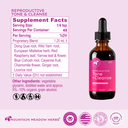 ﻿Reproductive Tone & Cleanse (2 oz.)﻿