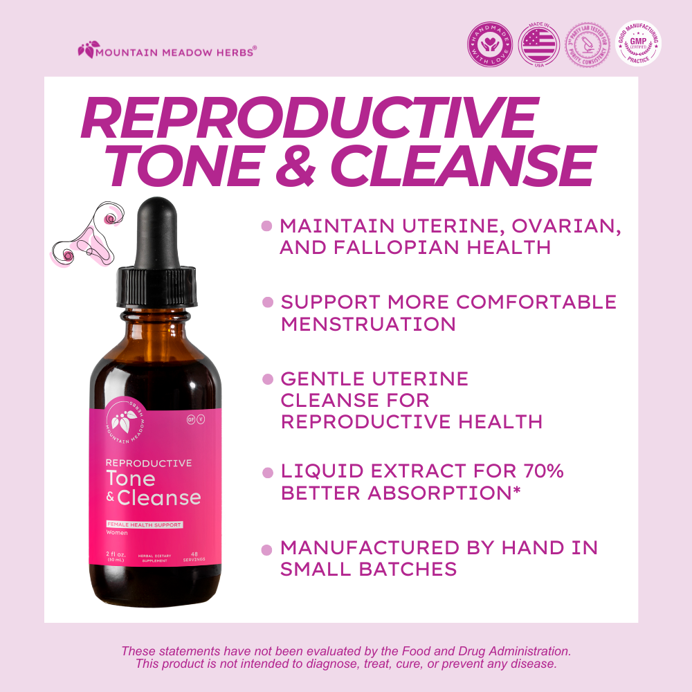 ﻿Reproductive Tone & Cleanse (2 oz.)﻿