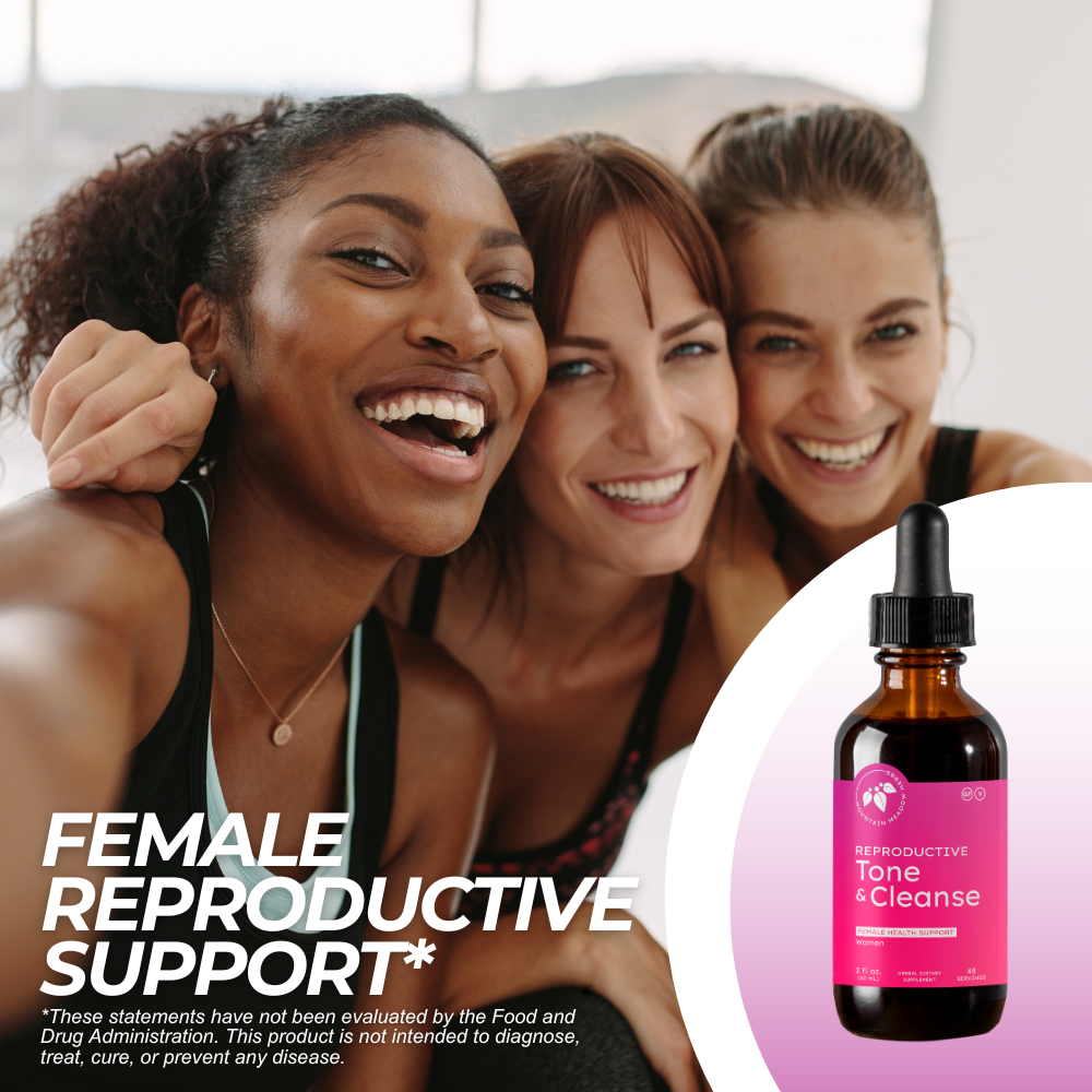 ﻿Reproductive Tone & Cleanse (2 oz.)﻿