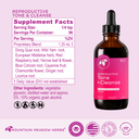 ﻿Reproductive Tone & Cleanse (4 oz.)﻿