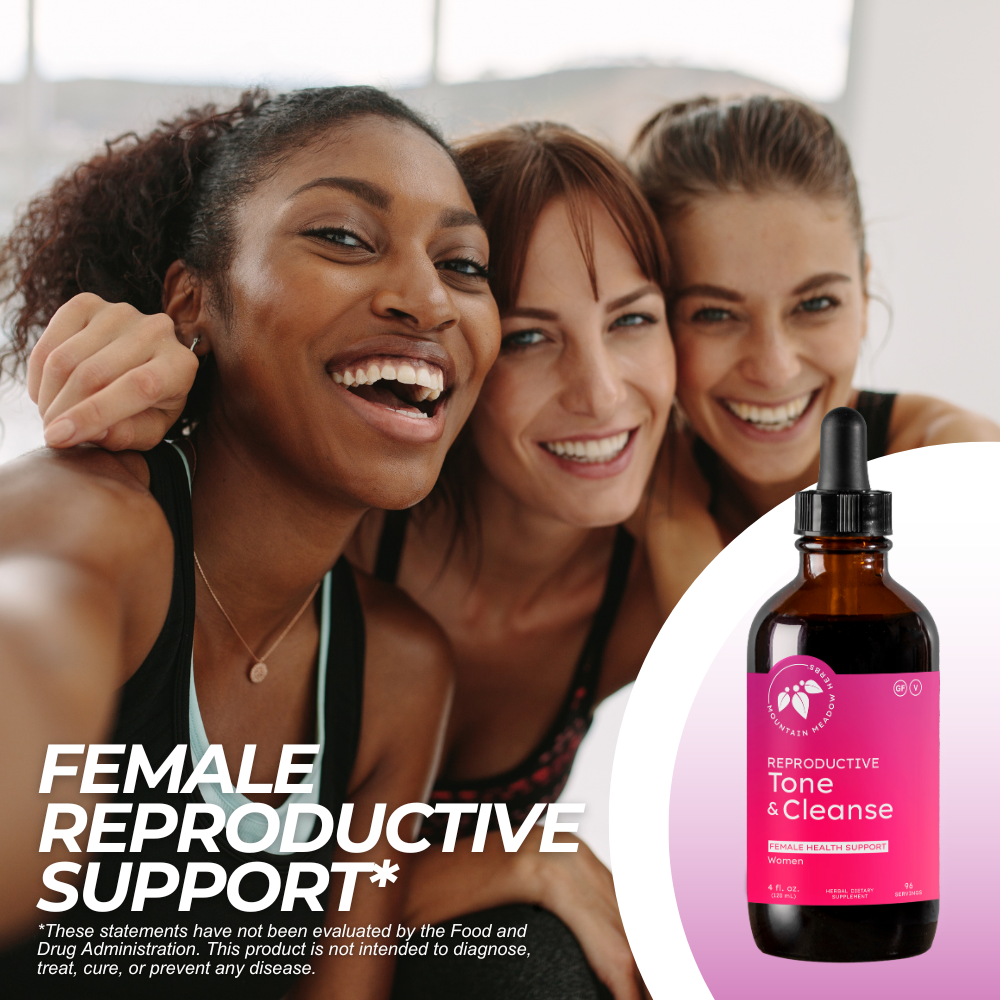 ﻿Reproductive Tone & Cleanse (4 oz.)﻿