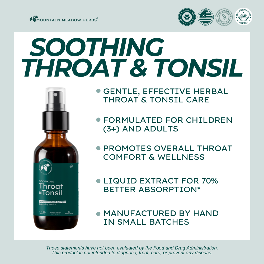 Soothing Throat & Tonsil (2 oz.)