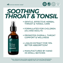Soothing Throat & Tonsil (2 oz.)