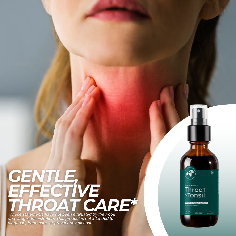 Soothing Throat & Tonsil (2 oz.)