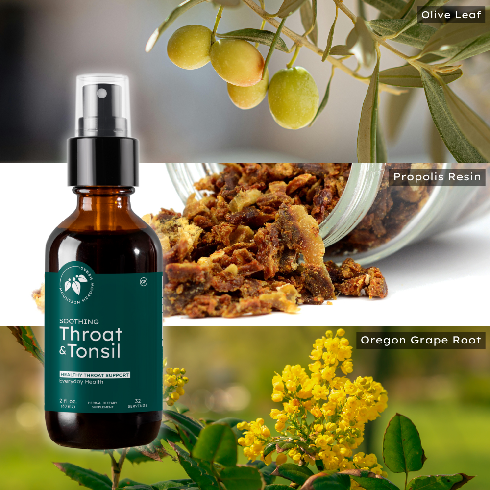 Soothing Throat & Tonsil (2 oz.)