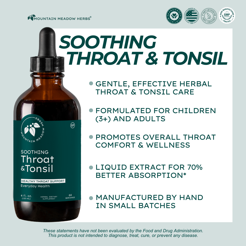 Soothing Throat & Tonsil (4 oz.)