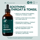 Soothing Throat & Tonsil (4 oz.)