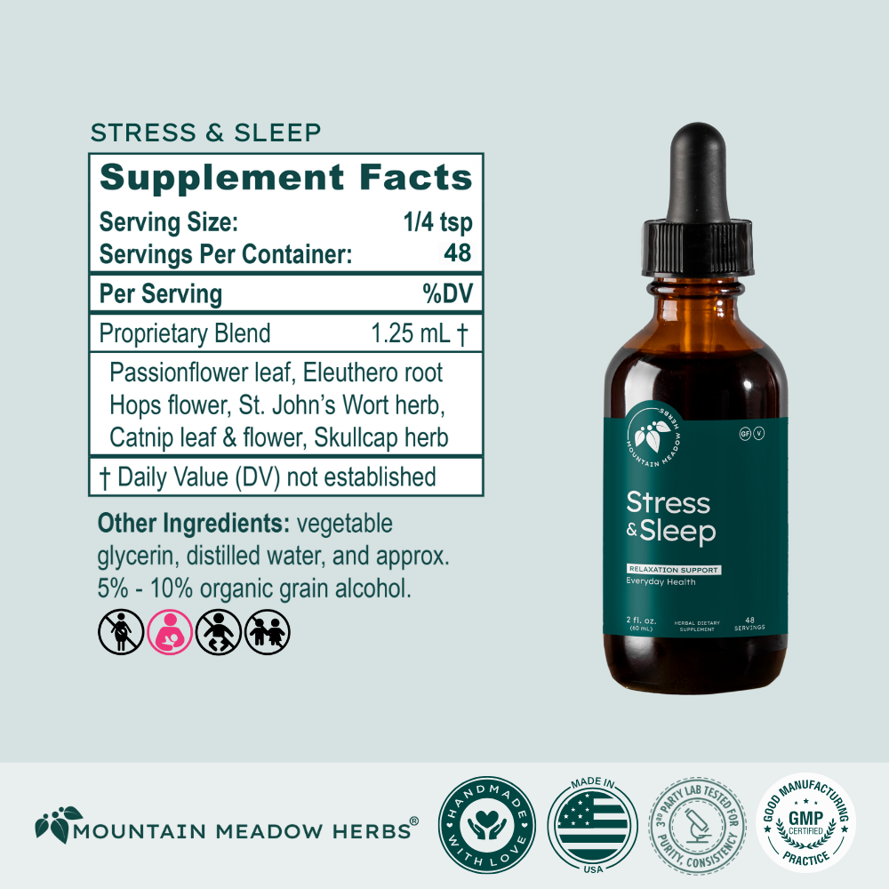 Stress & Sleep (2 oz.)