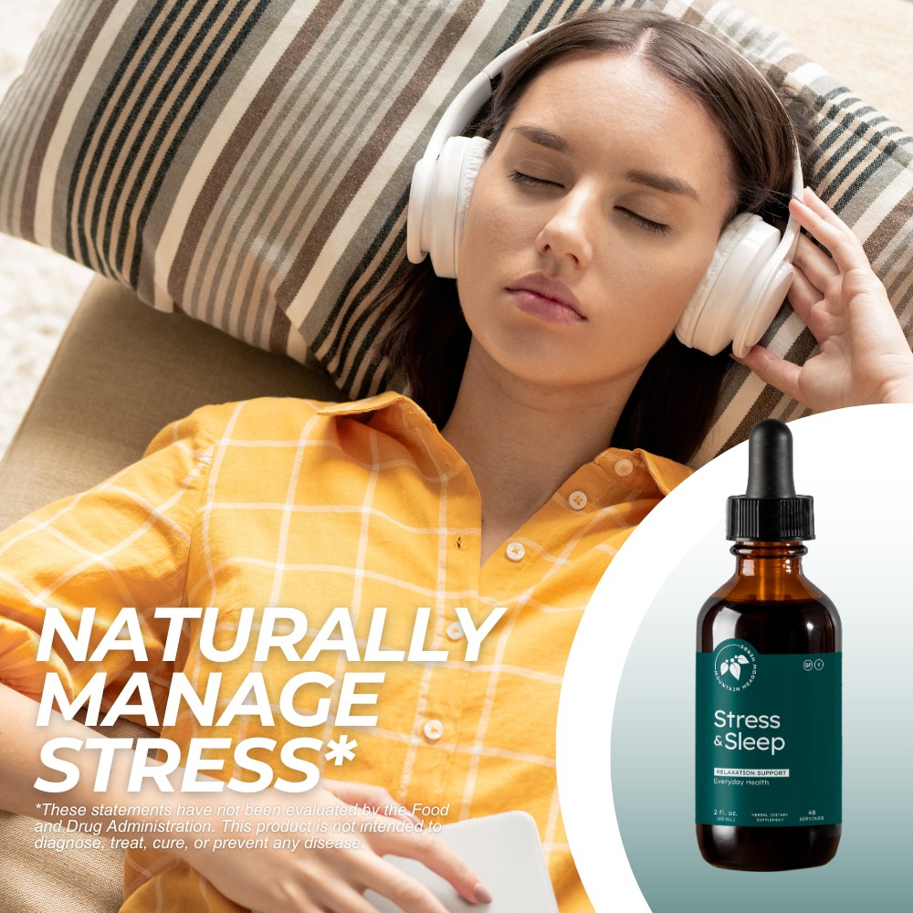 Stress & Sleep (2 oz.)
