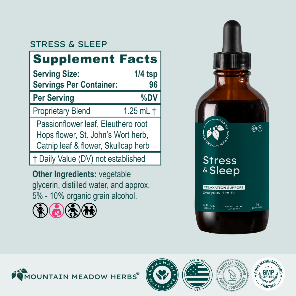 Stress & Sleep (4 oz.)﻿