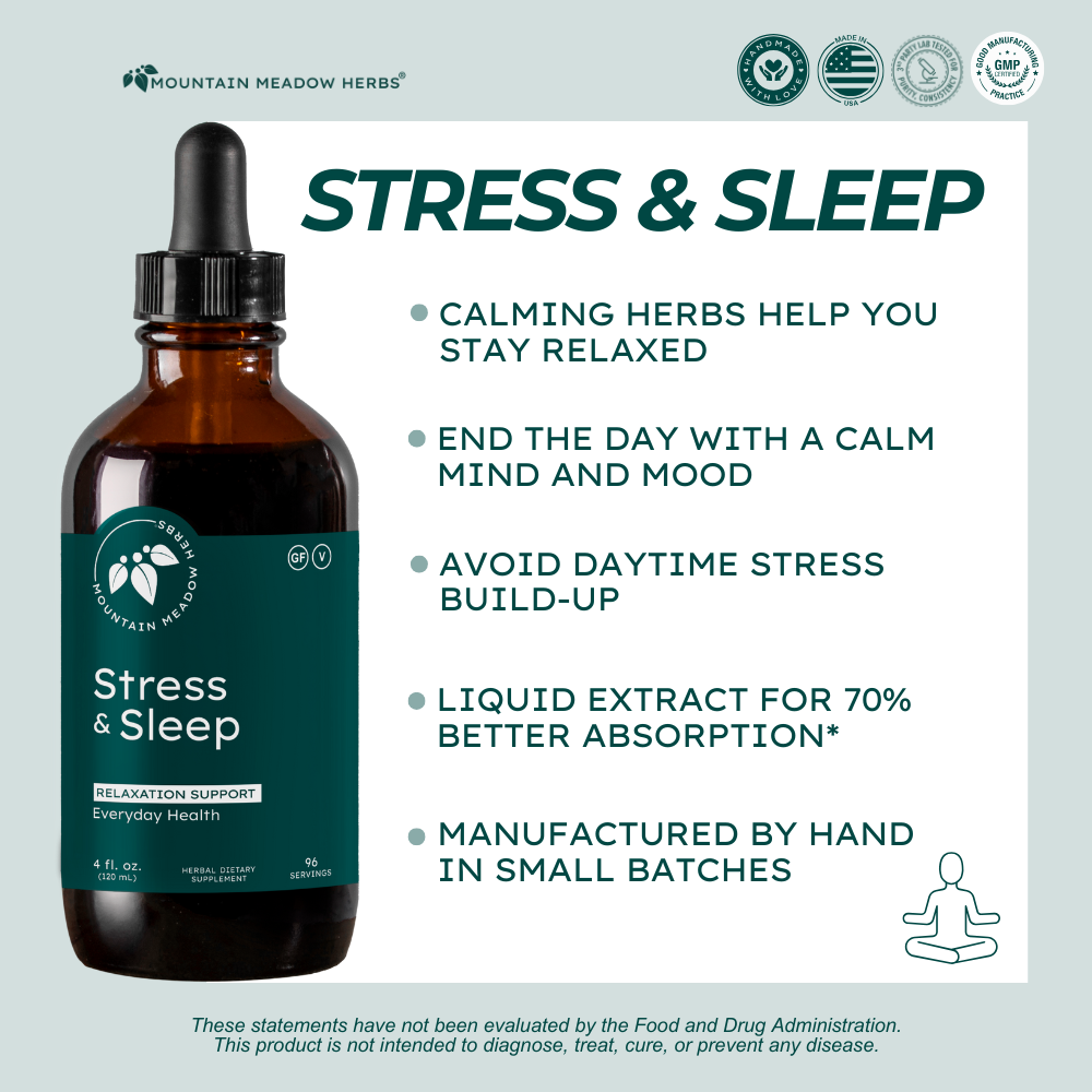 ﻿Stress & Sleep (4 oz.)﻿