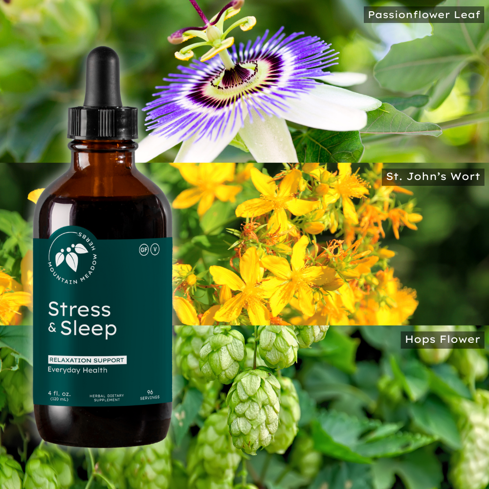 ﻿Stress & Sleep (4 oz.)﻿