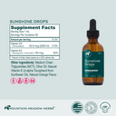 Sunshine Drops/Vitamin D3 (2 oz)