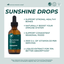 Sunshine Drops/Vitamin D3 (2 oz)
