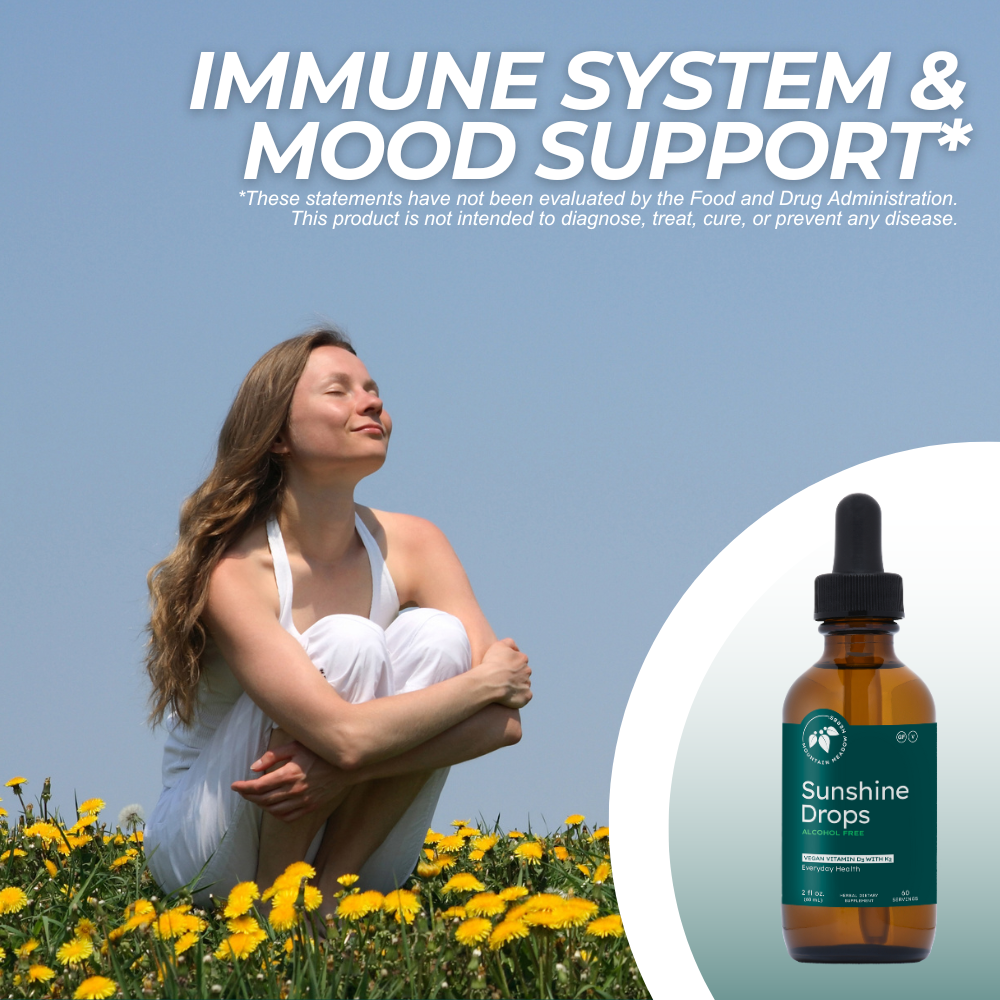 Sunshine Drops/Vitamin D3 (2 oz)