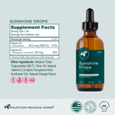 Sunshine Drops/Vitamin D3 (4 oz)
