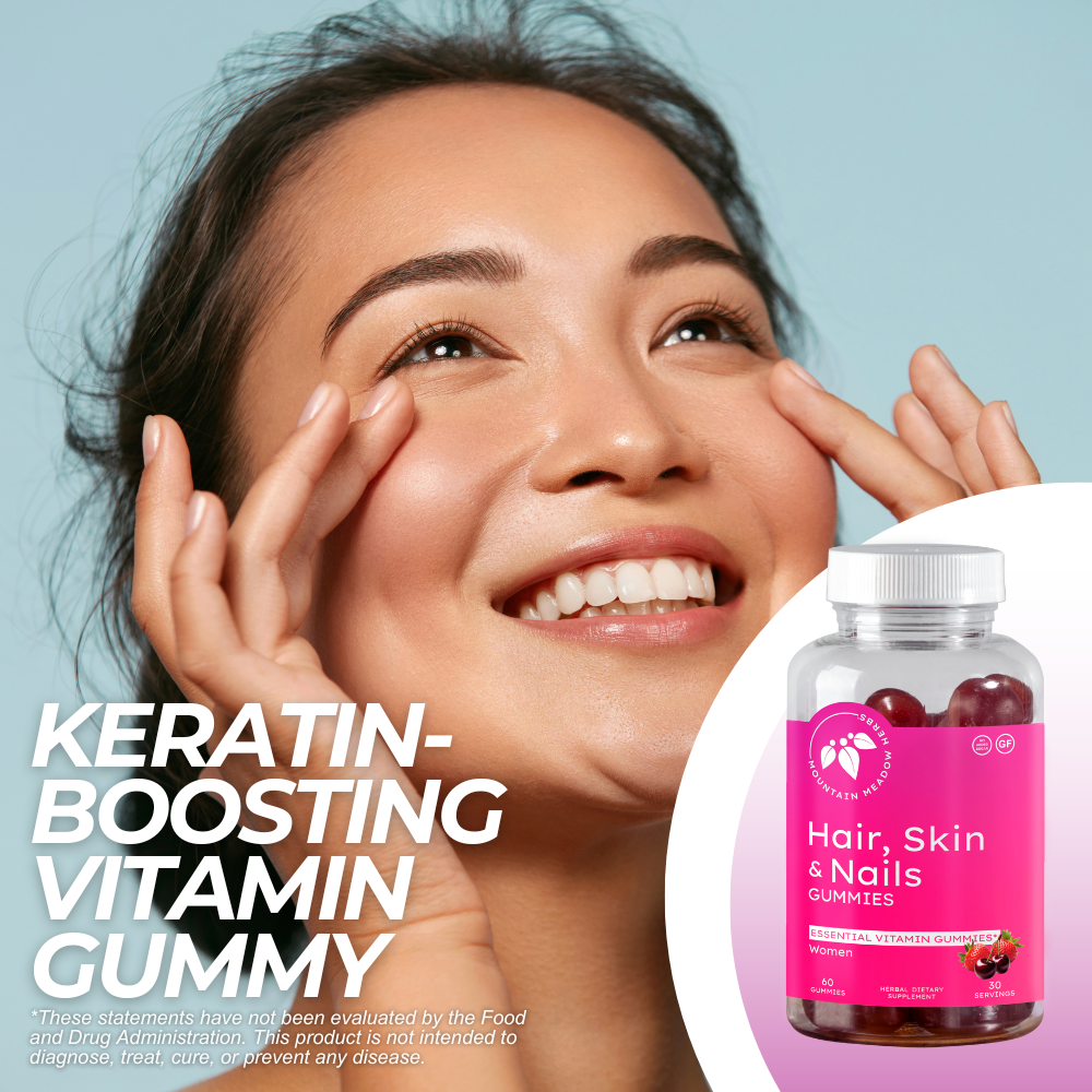 Hair, Skin, & Nails Gummies (60 ct)