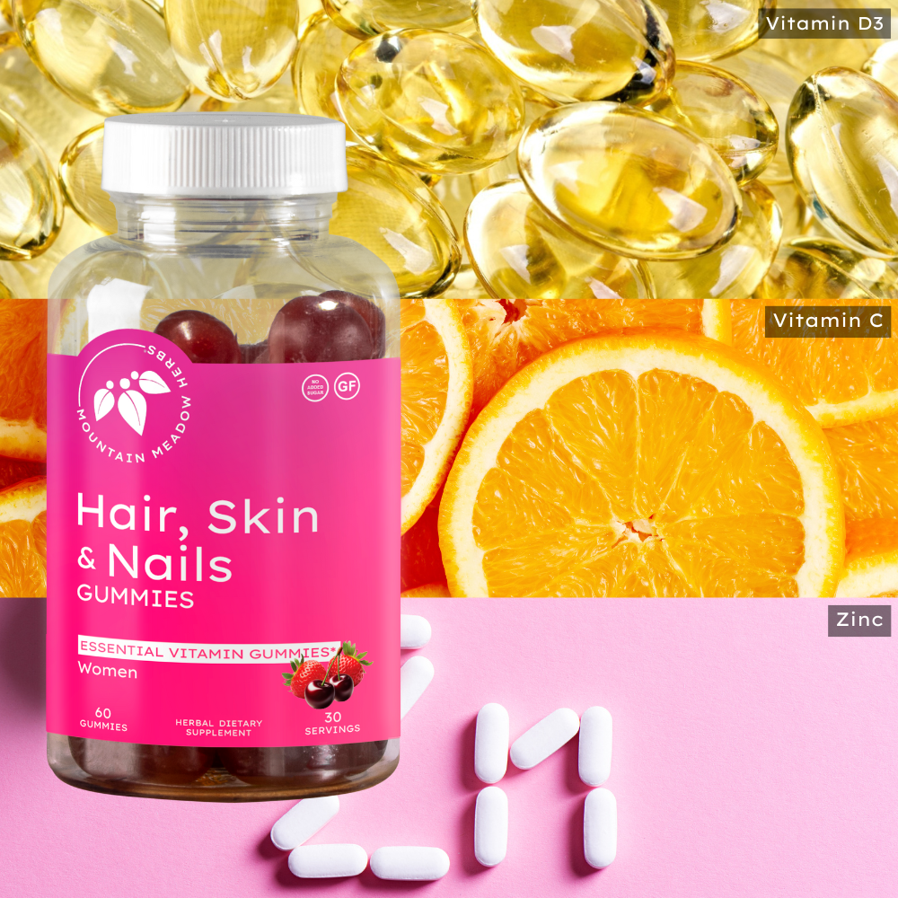 Hair, Skin, & Nails Gummies (60 ct)