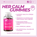 Her Calm Gummies (60 ct)