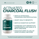 Activated Charcoal Flush (Previously Candida Flush) Capsules (240 ct.)