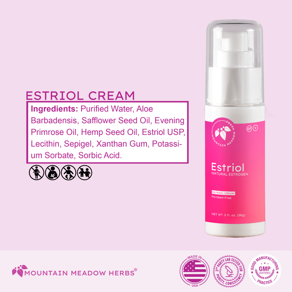 Estriol Cream (Estrogen Cream)