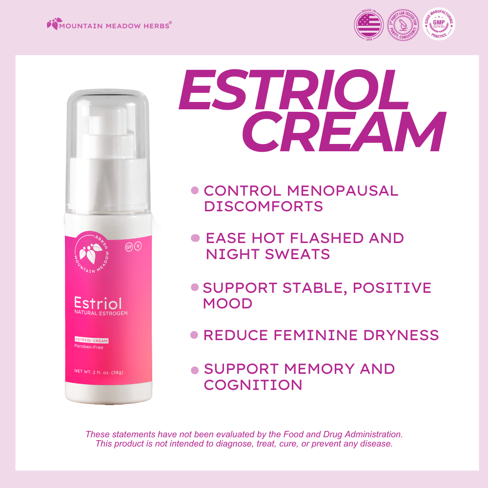 Estriol Cream (Estrogen Cream)
