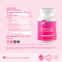 Evening Primrose 1000 mg (30 ct)